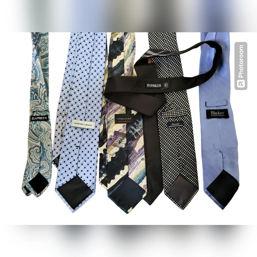 Men's tie bundle - Picture 8 of 8